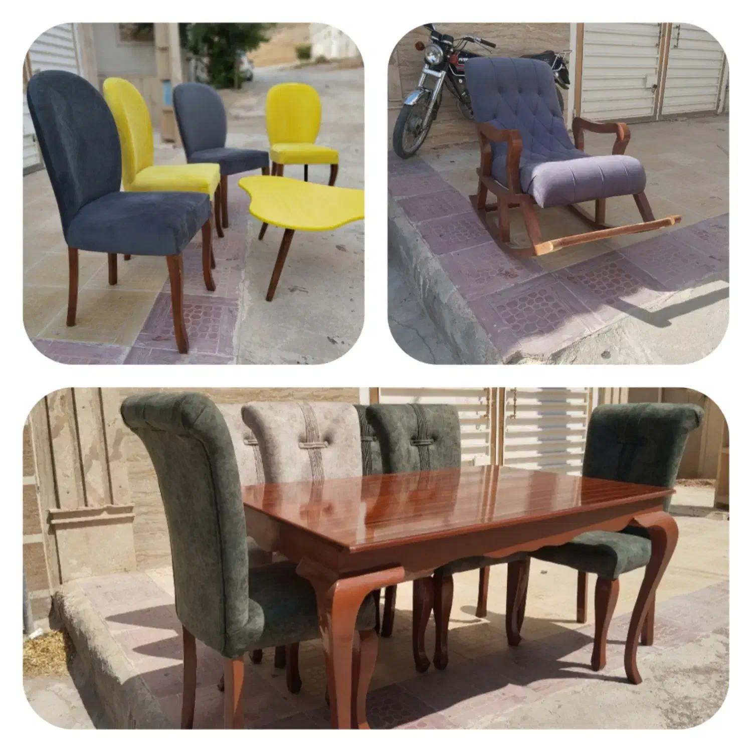 تعمیر انواع مبلمان وصندلی|خدمات پیشه و مهارت|خرم‌آباد, |دیوار