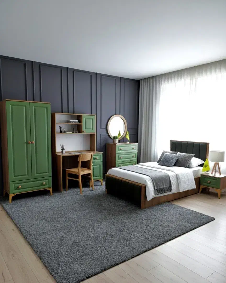 تخت و سرویس خواب مدل موناکو|تخت و سرویس خواب|گرگان, |دیوار