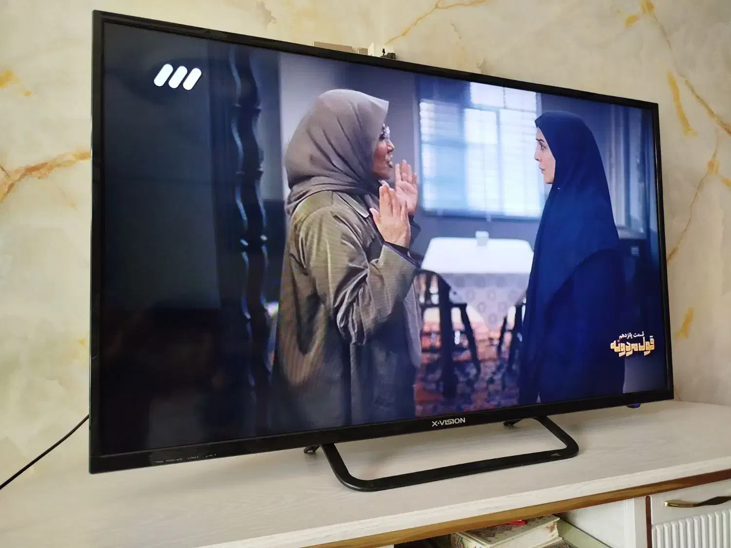 ال ای دی 32ایکس ویژن در حد نو|تلویزیون و پروژکتور|اصفهان, کوجان|دیوار