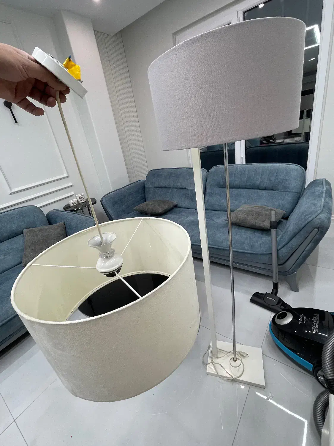 ست لوستر و آباژور|لوستر و چراغ آویز|تهران, سعادت‌آباد|دیوار