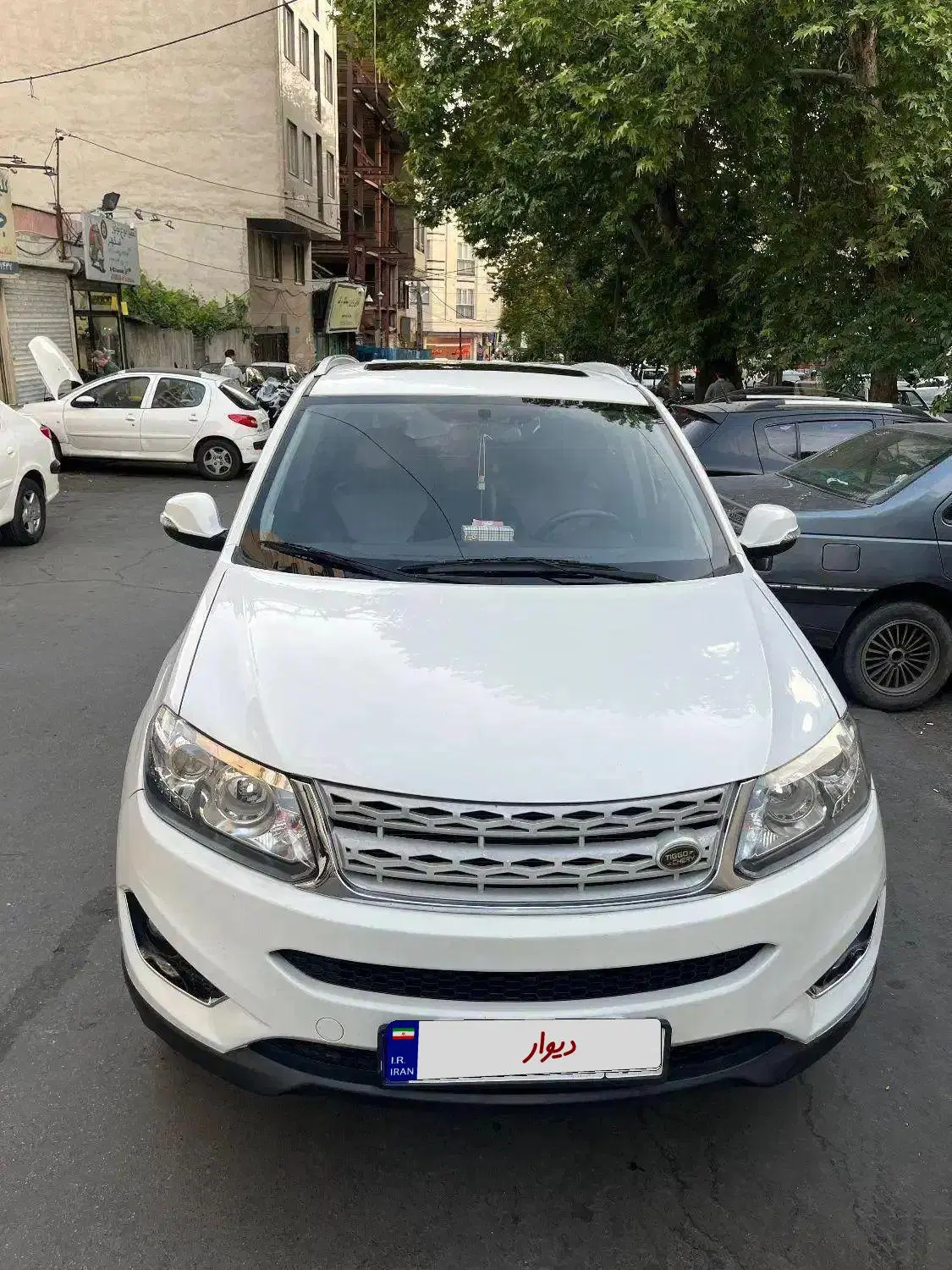 تیگو ۵|خودرو سواری و وانت|تهران, فدک|دیوار