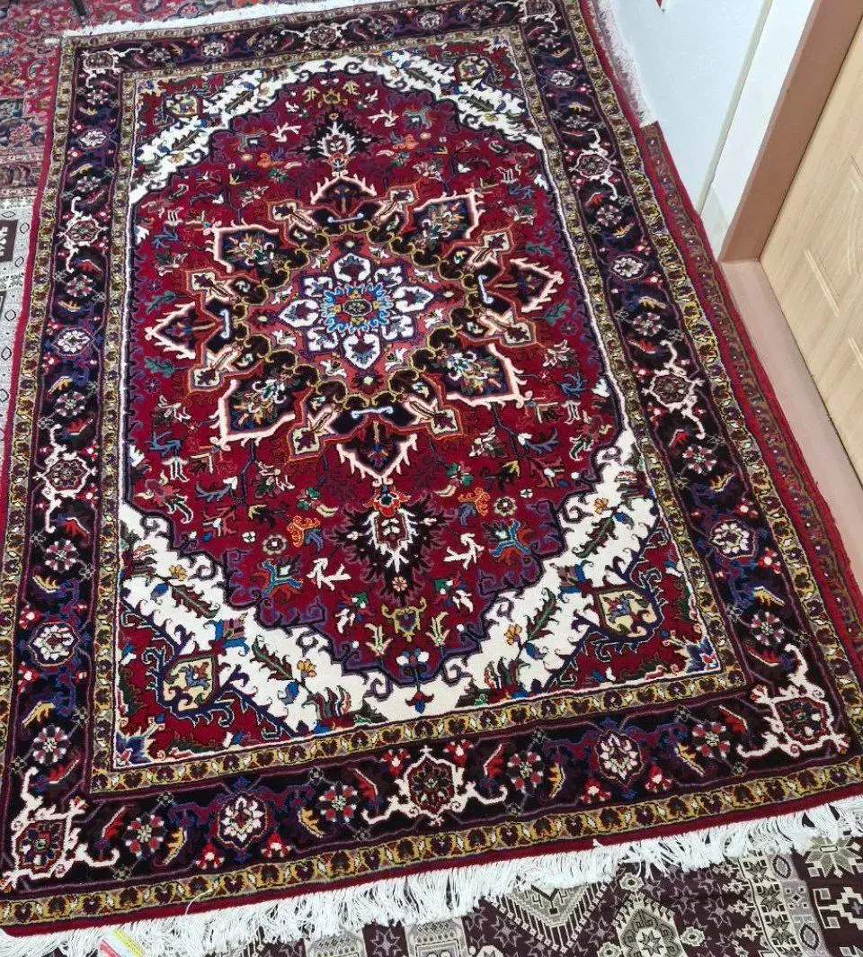 یک جفت فرش هریس تاجری|فرش|گوگان, |دیوار