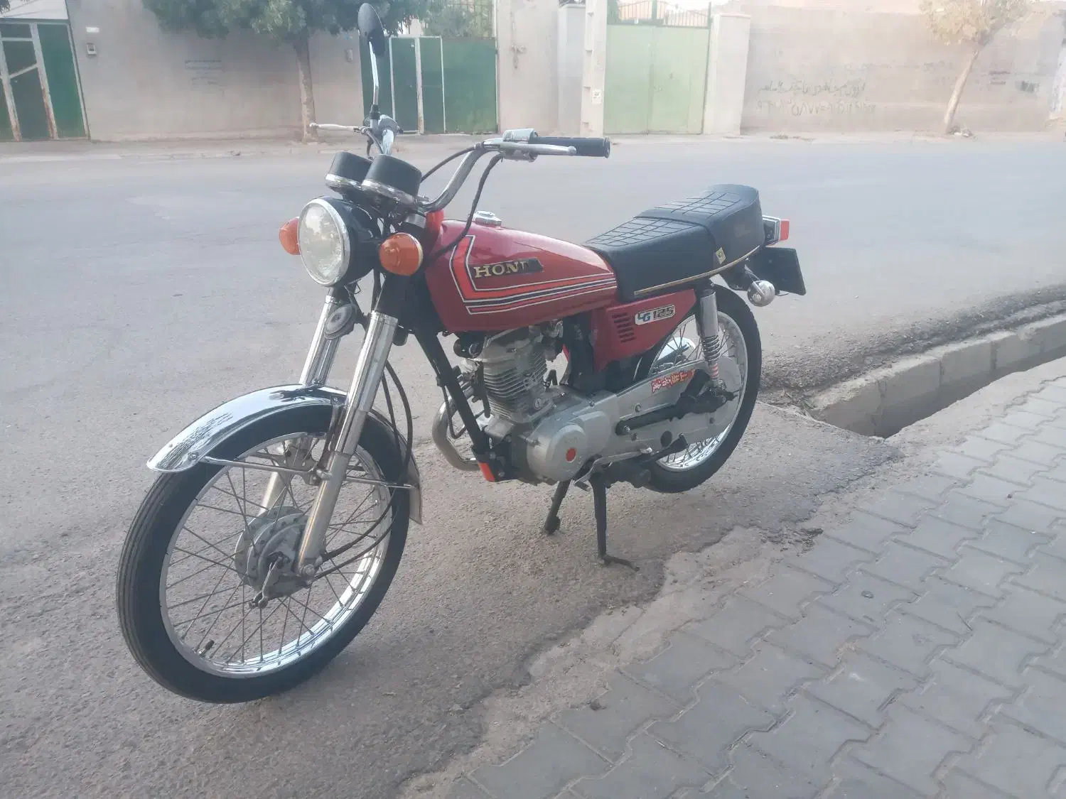 موتور‌سی‌جی|موتورسیکلت|میاندوآب, |دیوار