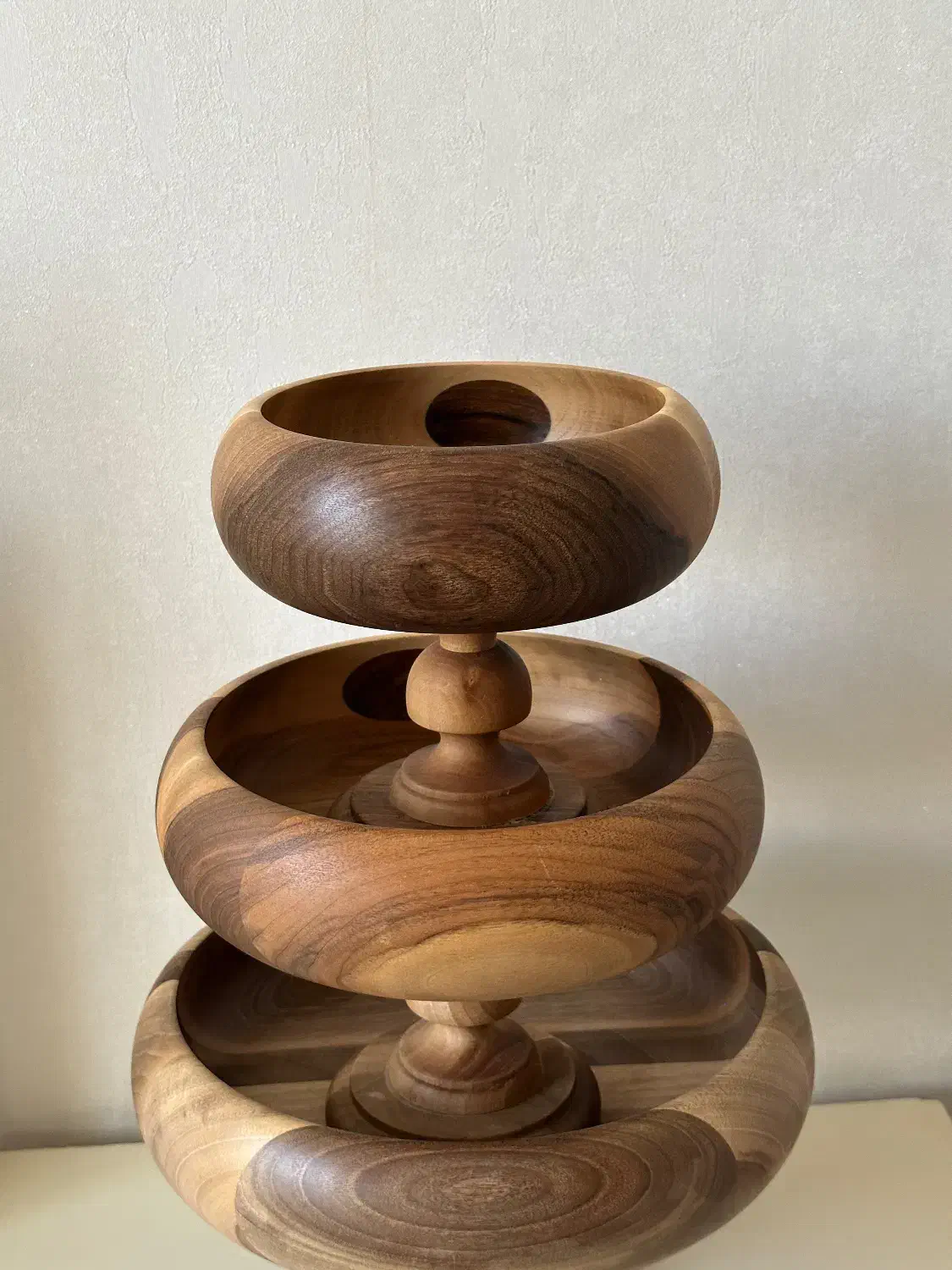 سرویس پذیرایی چوبی|ظروف سرو و پذیرایی|قرچک, زیبا شهر|دیوار