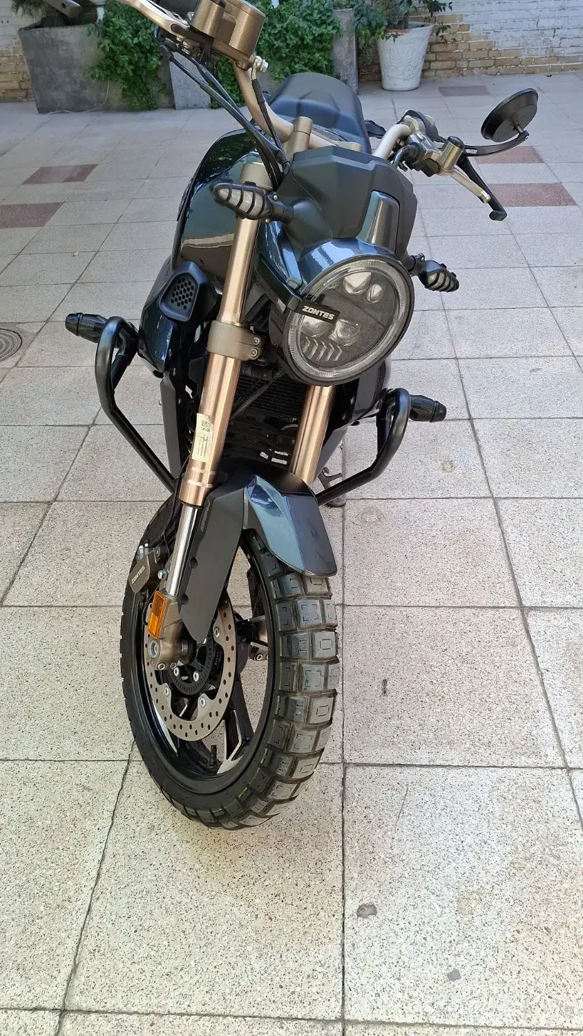 زونتس z2 g1 155|موتورسیکلت|خمینی‌شهر, |دیوار