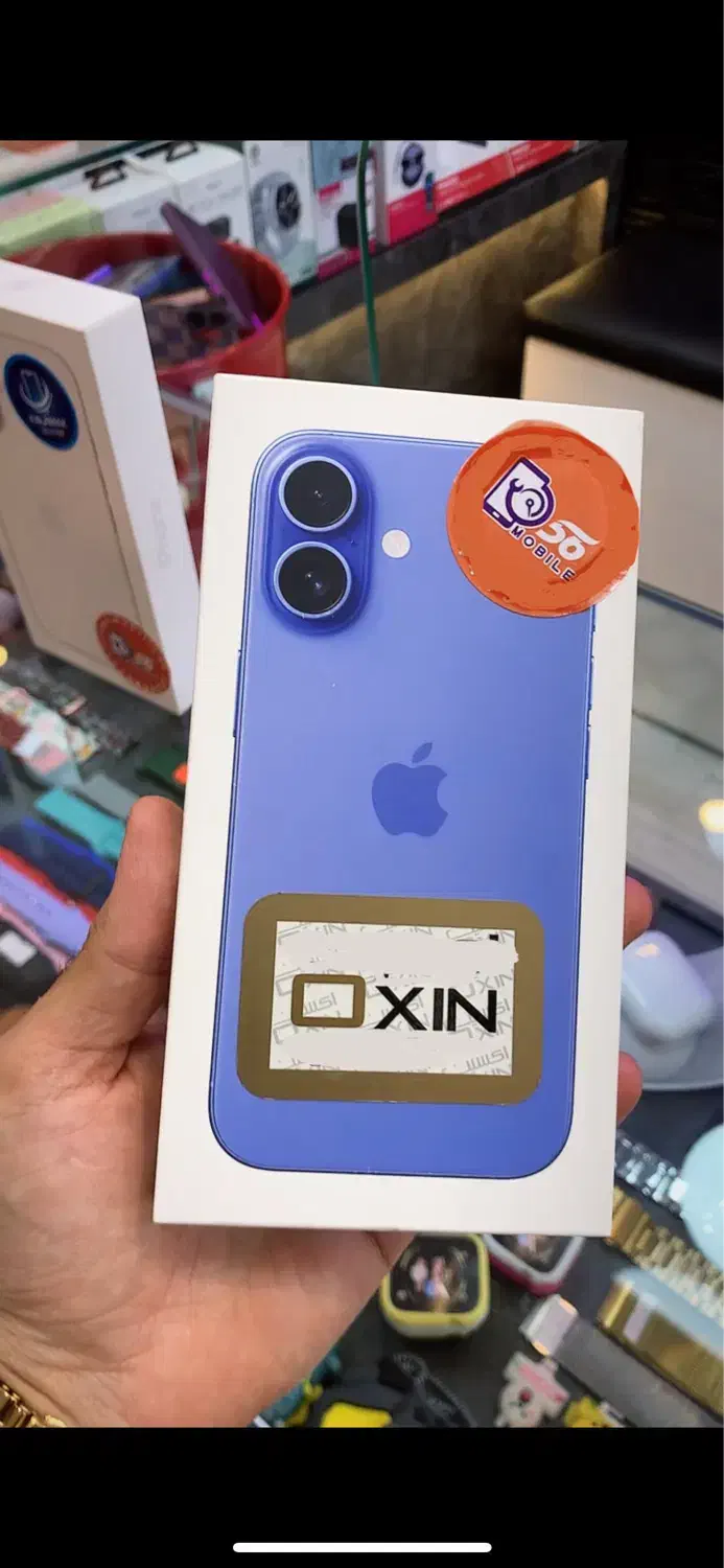 iPhone 16 128GB CH/A Not Active آبی|موبایل|بندر انزلی, امامزاده|دیوار