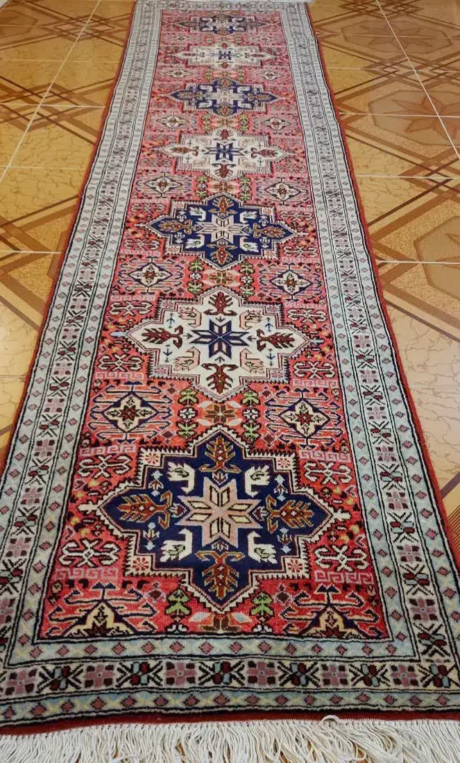 کناره کف ابریشم|فرش|اردبیل, |دیوار