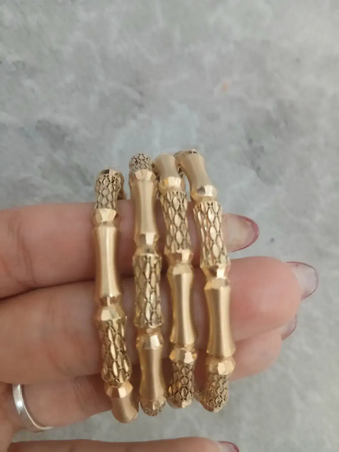 النگو طلاسایز۳ عدد۴|جواهرات|تهران, خاک سفید|دیوار