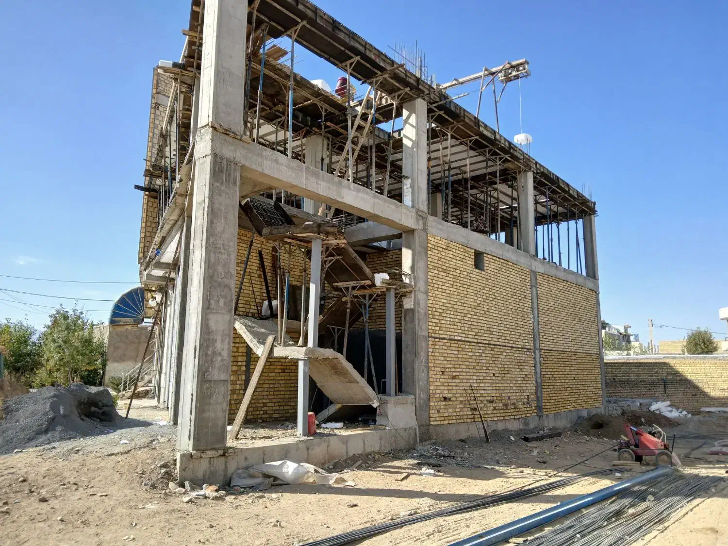 آرماتور بندی ، آلموتوربندی|خدمات پیشه و مهارت|همدان, |دیوار