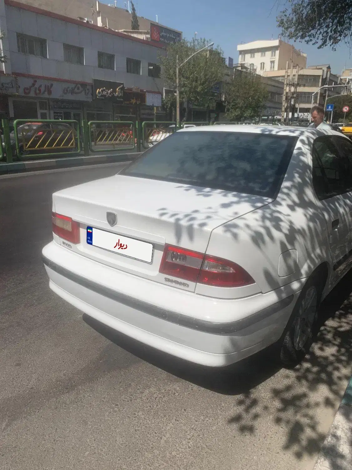 سمند مدل ۹۰EF7|خودرو سواری و وانت|تهران, مهران (سیدخندان)|دیوار