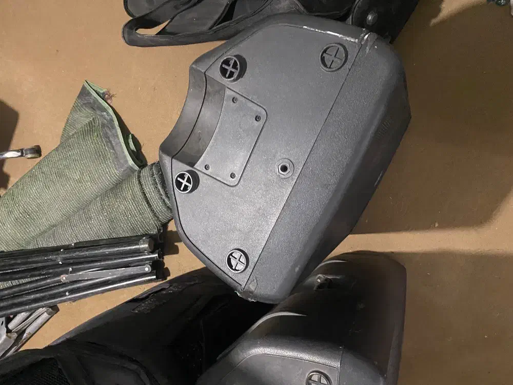 فروش ۴ عدد باند اکتیوRST x3|سیستم صوتی خانگی|فیروزآباد (فارس), |دیوار