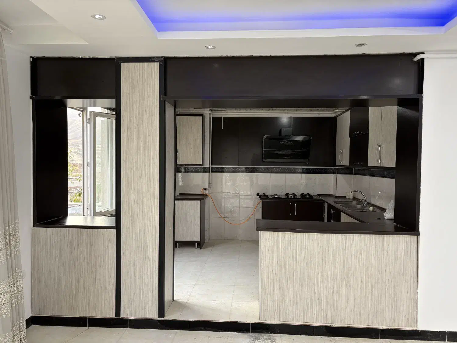 کابینت اشپزخانه بامبو.گازهود نو.باهم|مصالح و تجهیزات ساختمان|سنندج, |دیوار