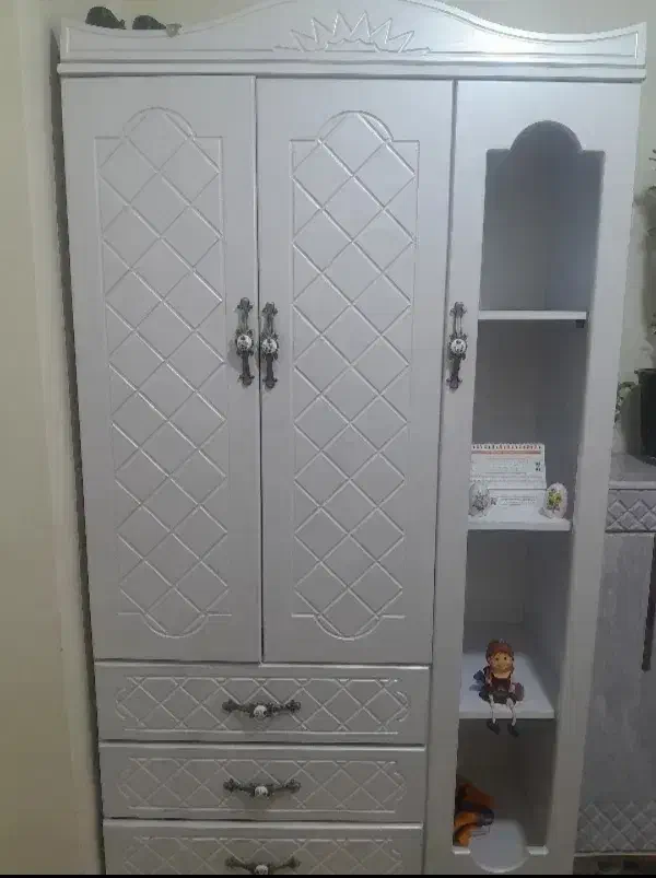 کمد لباس سه درب آینه دار مدل سرو|جاکفشی، کمد، دراور|باقرشهر, |دیوار