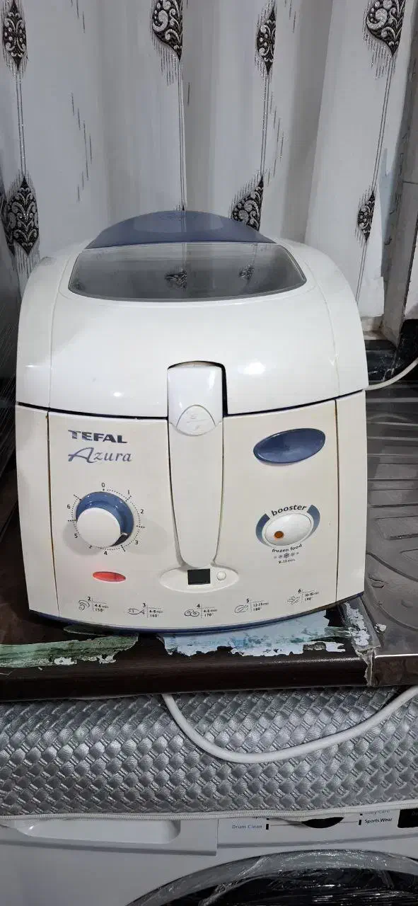 سرخ کن فرانسوی تفال|اجاق گاز و لوازم برقی پختوپز|سمنان, |دیوار