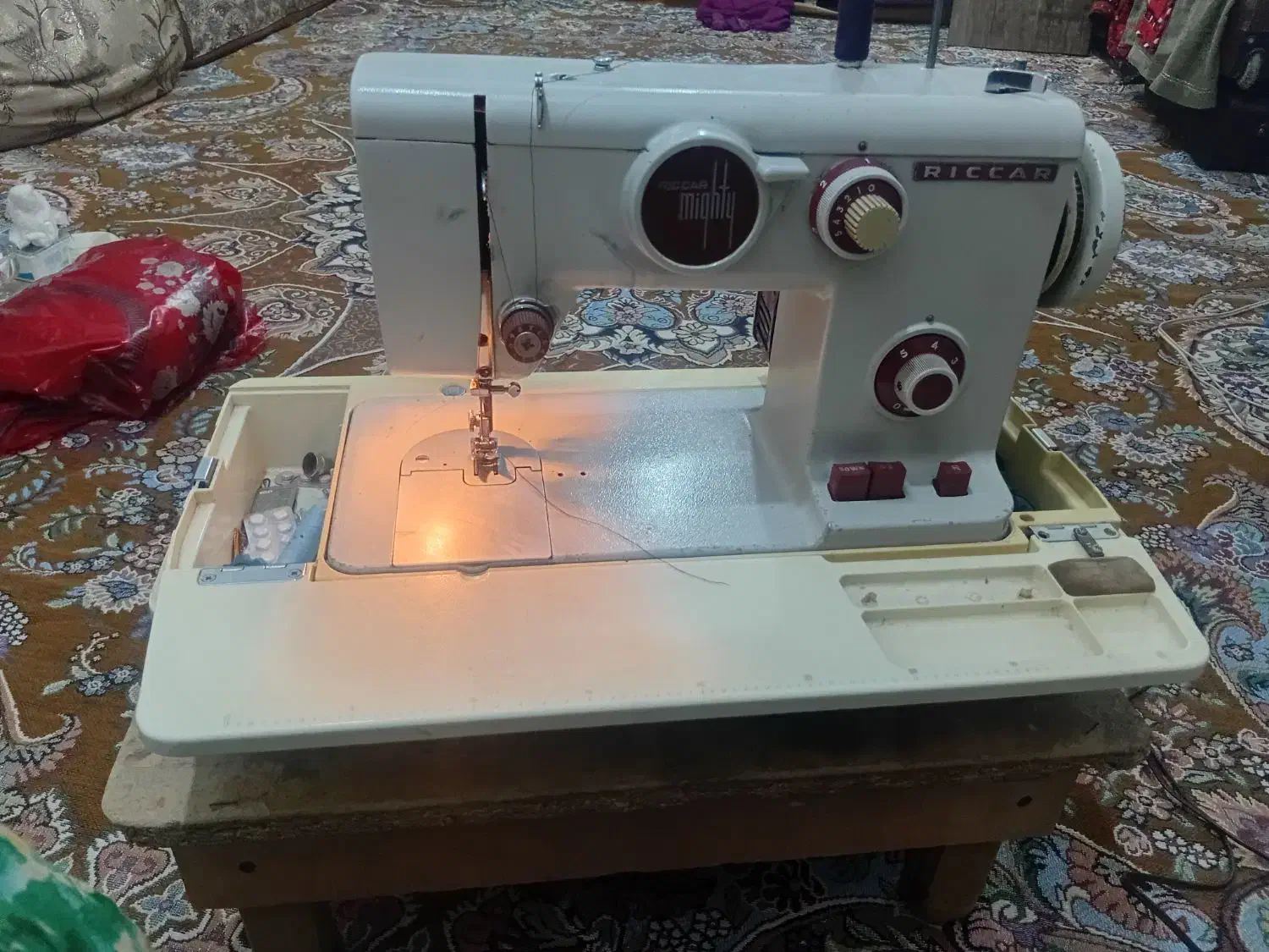 چرخ خیاطی فروشی|چرخ خیاطی و ریسندگی|سراوان, |دیوار