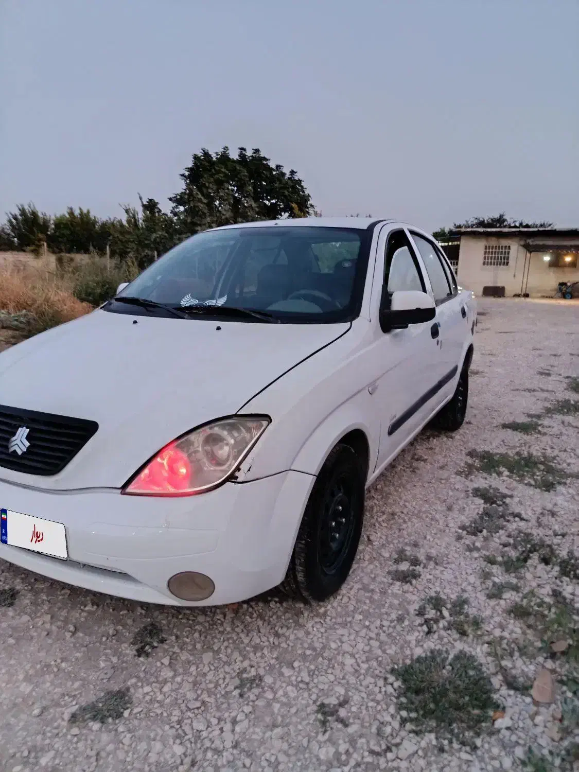 تیبا صندوقدار|خودرو سواری و وانت|بهشهر, |دیوار