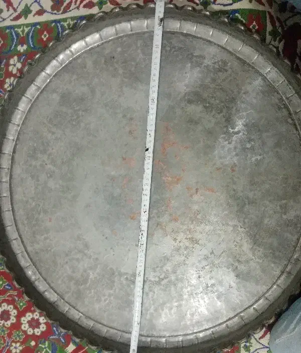 پریموس نفتی 3شعله * یک سینی قدیمی بزرگ مسی|کلکسیون اشیاء عتیقه|اصفهان, قائمیه|دیوار