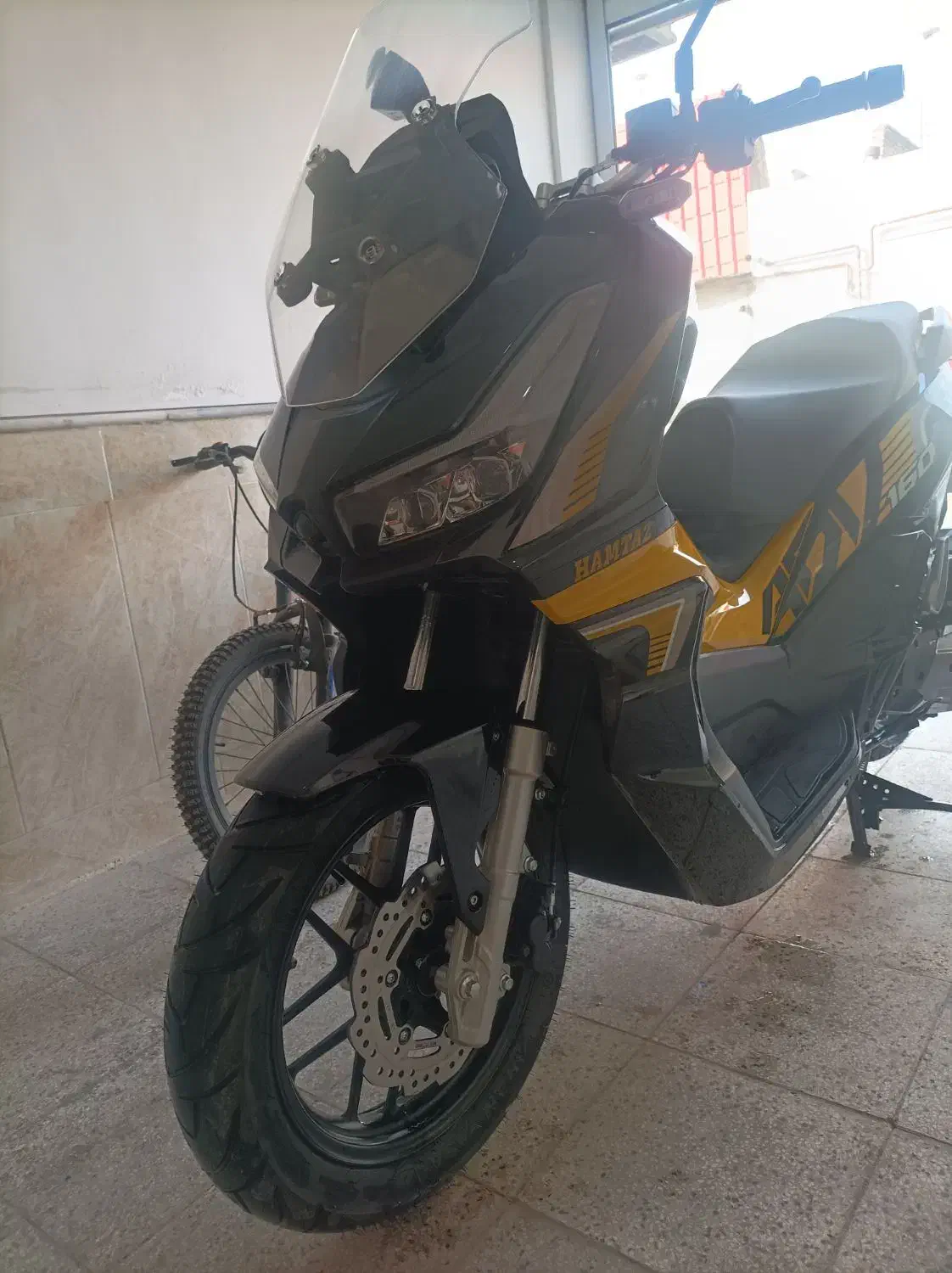 Adv160|موتورسیکلت|تهران, مولوی|دیوار