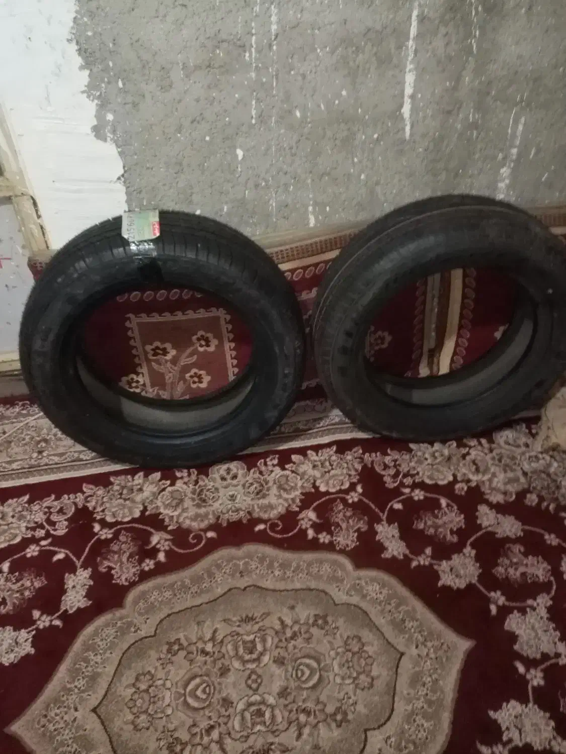 فروش یک جفت لاستیک نو|قطعات یدکی و لوازم جانبی|تاتار علیا, |دیوار