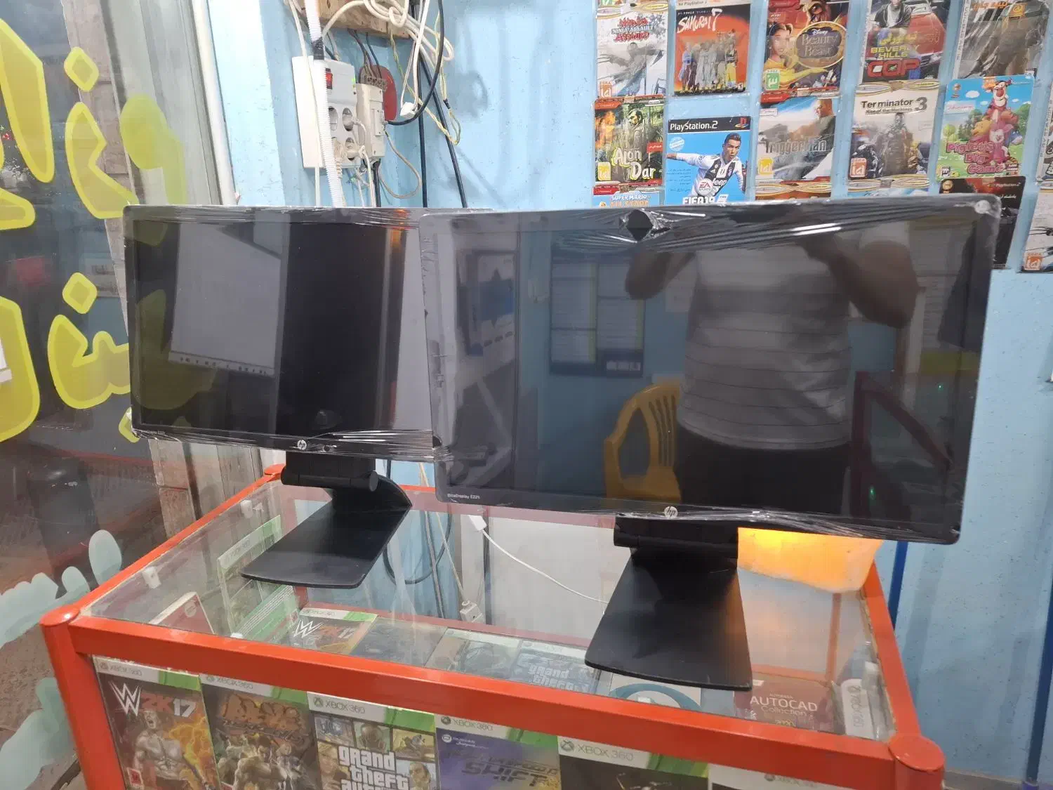 مانیتور LED اچ پی ۲۲ اینچ|قطعات و لوازم جانبی رایانه|اصفهان, دشتستان|دیوار