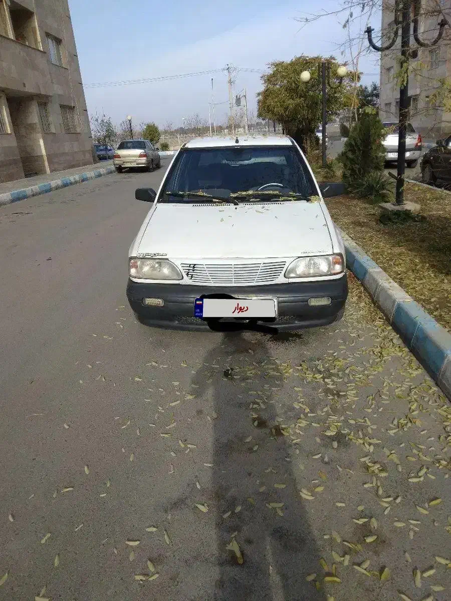 پراید سفید ۸۳انژکتور دوگانه|خودرو سواری و وانت|گلبهار, شهر جدید گلبهار|دیوار