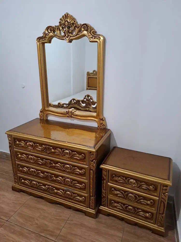 سرویس خواب دونفره|تخت و سرویس خواب|فردیس, فرامرزیه|دیوار