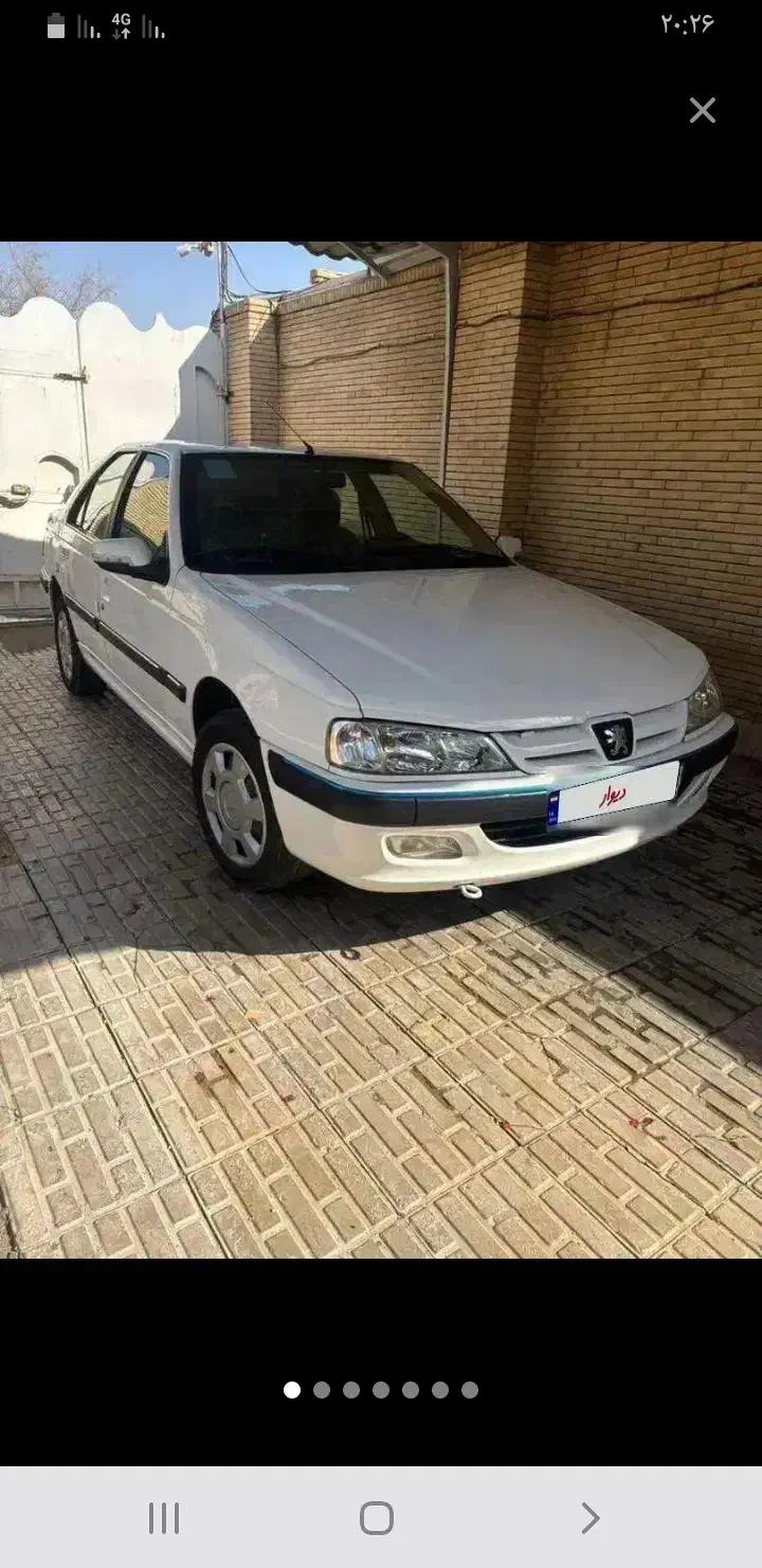 پژو پارس سال  ۱۴۰۲|خودرو سواری و وانت|قم, چهل درخت‎|دیوار