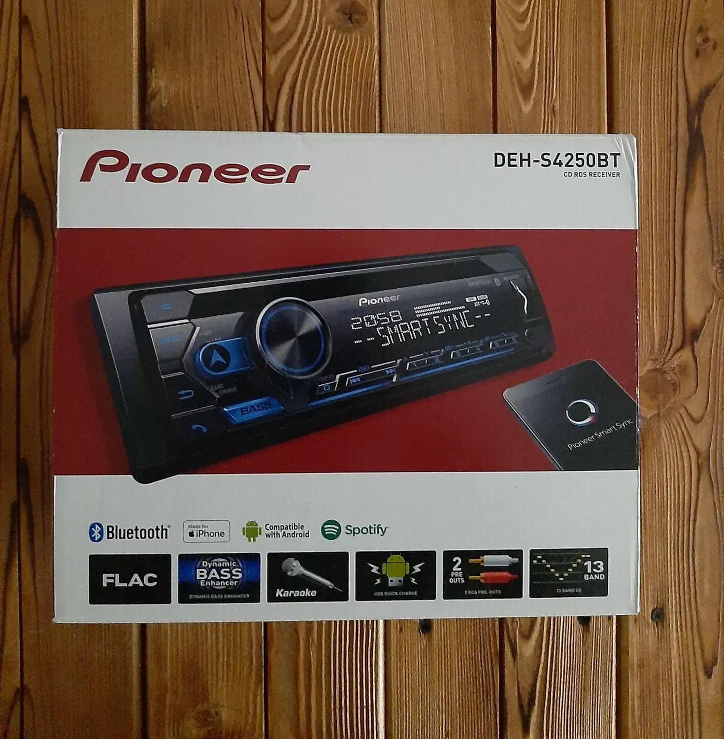 ظبط پایونیر ۴۲۵۰bt درحد|سیستم صوتی خانگی|اردبیل, |دیوار