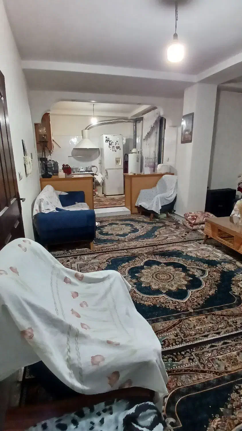 ۵۸ متر طبقه اول قولنامه ای  ( الماسی )|فروش آپارتمان|قدس, شهرقدس|دیوار