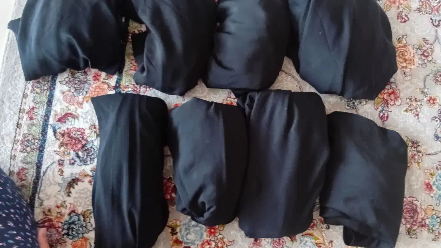 8 عدد چادر مشکی عربی زیپ دار سالم وتمیز|لباس|بومهن, |دیوار