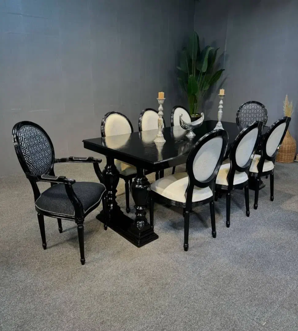 تعویض ناهار خوری کهنه با نو|میز و صندلی غذاخوری|آفتاب, |دیوار