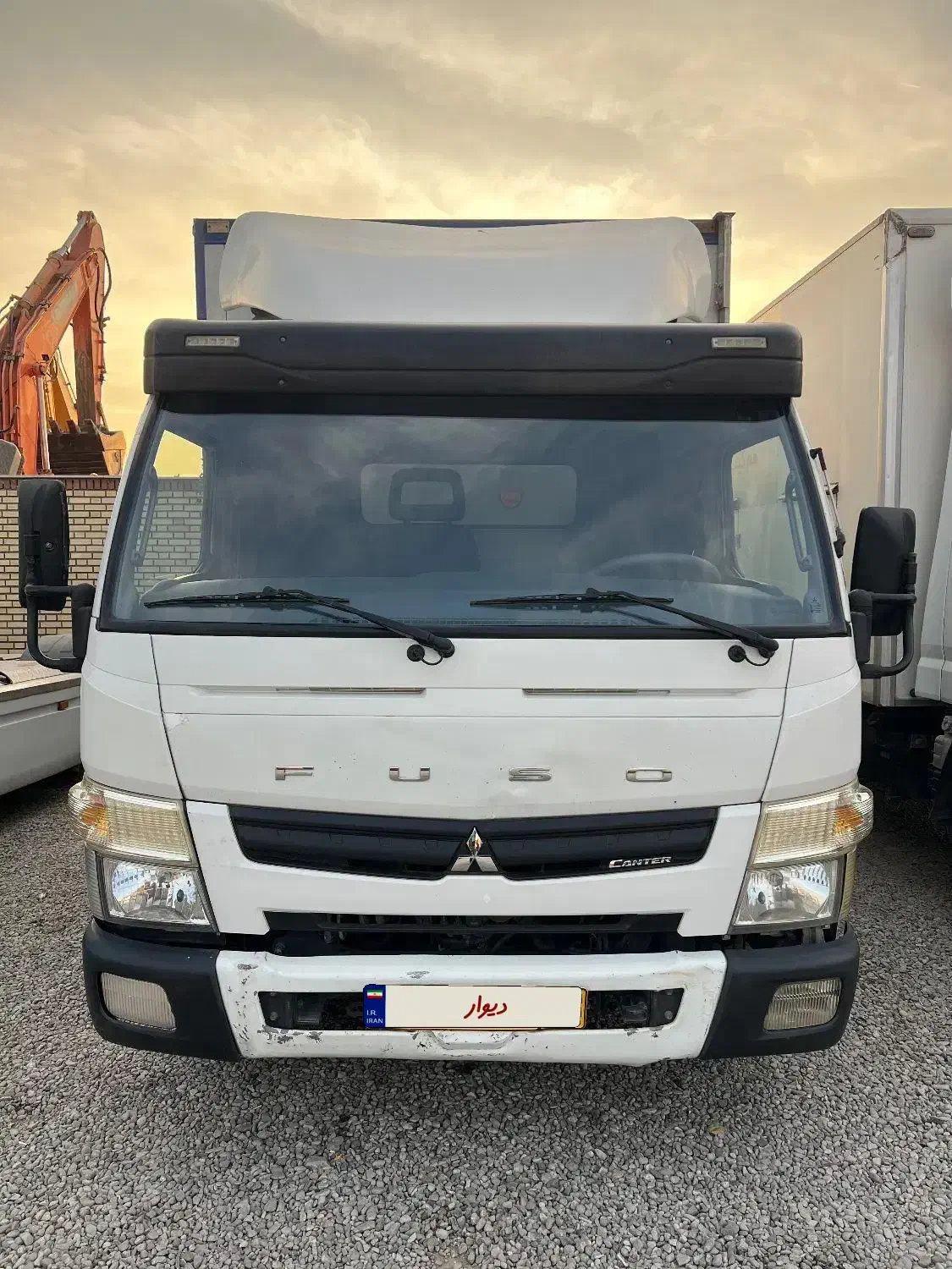 کامیوت ۶،۸تن|خودرو سنگین|اسلامشهر, ده عباس|دیوار