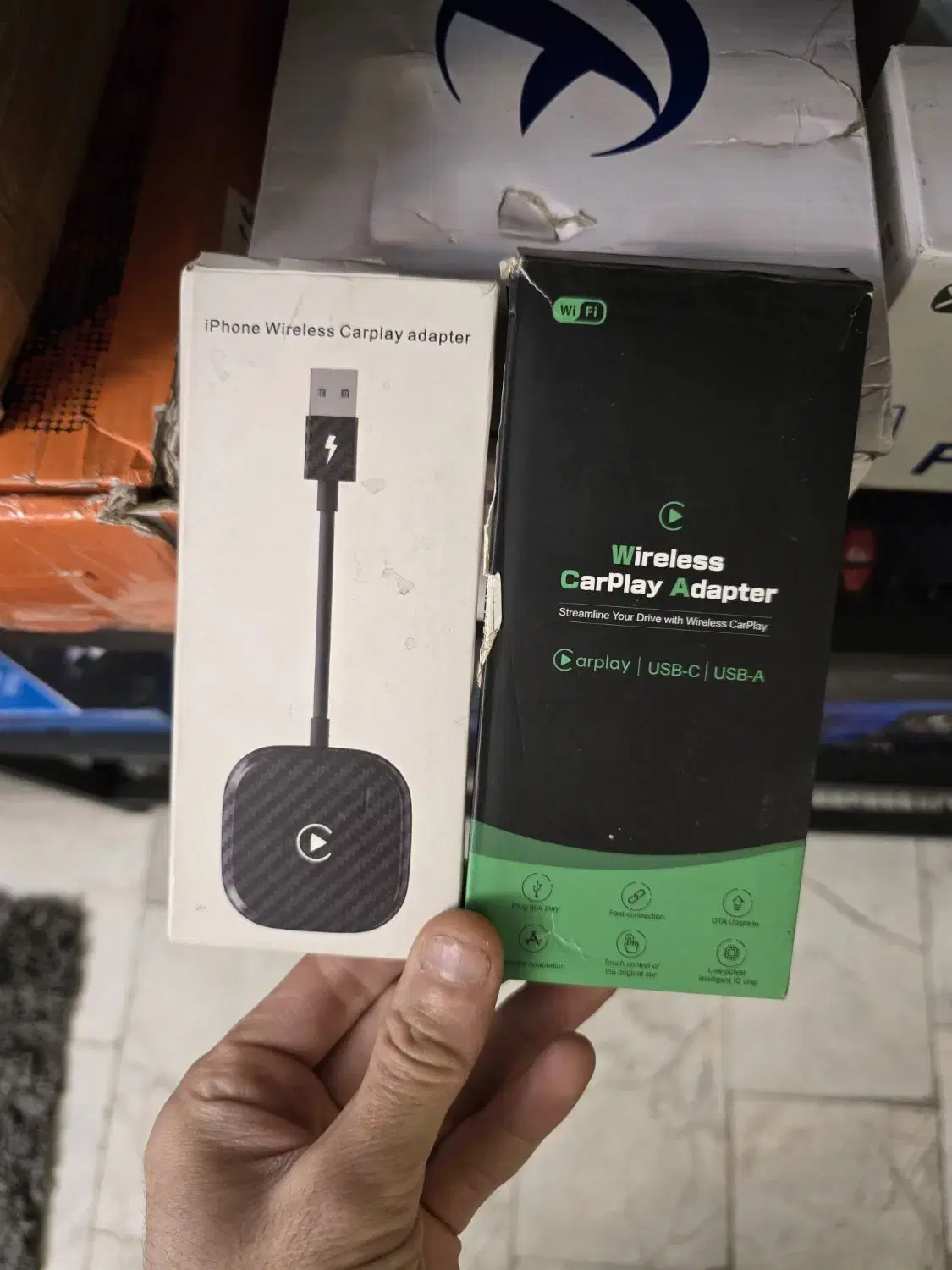 دانگل کارپلی خودرو Wireless CarPlay|قطعات یدکی و لوازم جانبی|تهران, تهراننو|دیوار