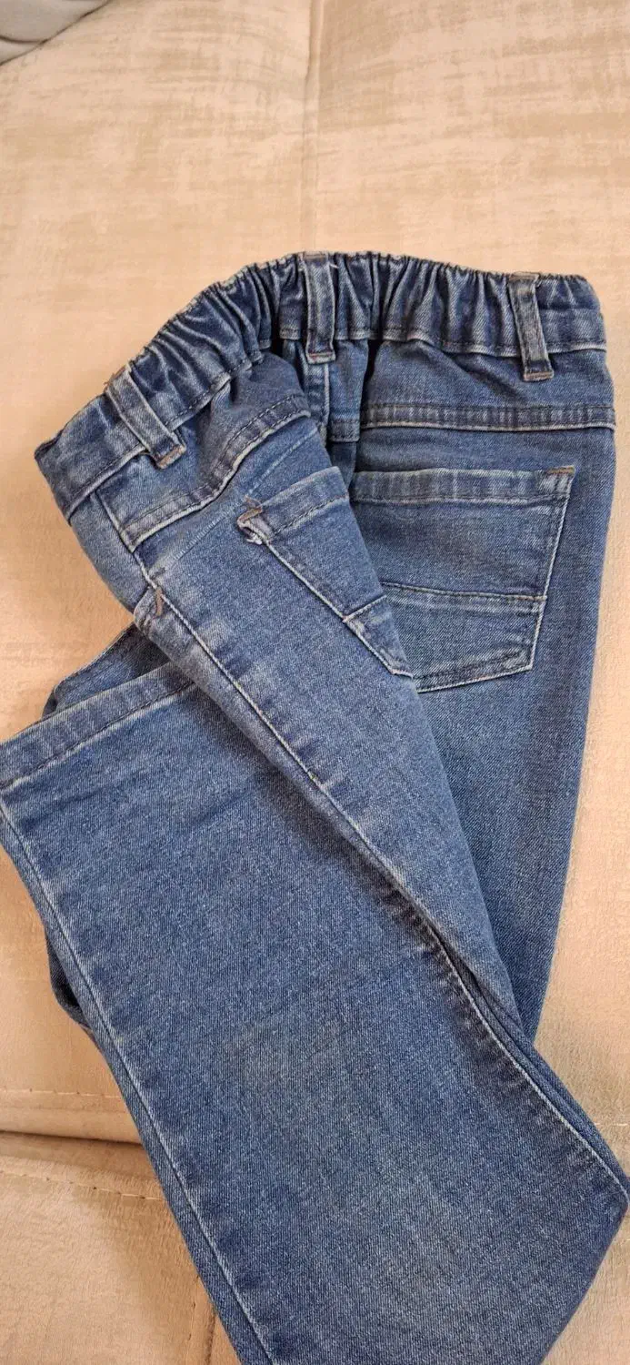 شلوار جین اسپرت ترک بچگانه سایز ۸۵ مناسب ۴تا۸ سال|کفش و لباس بچه|رشت, قاسمیه|دیوار