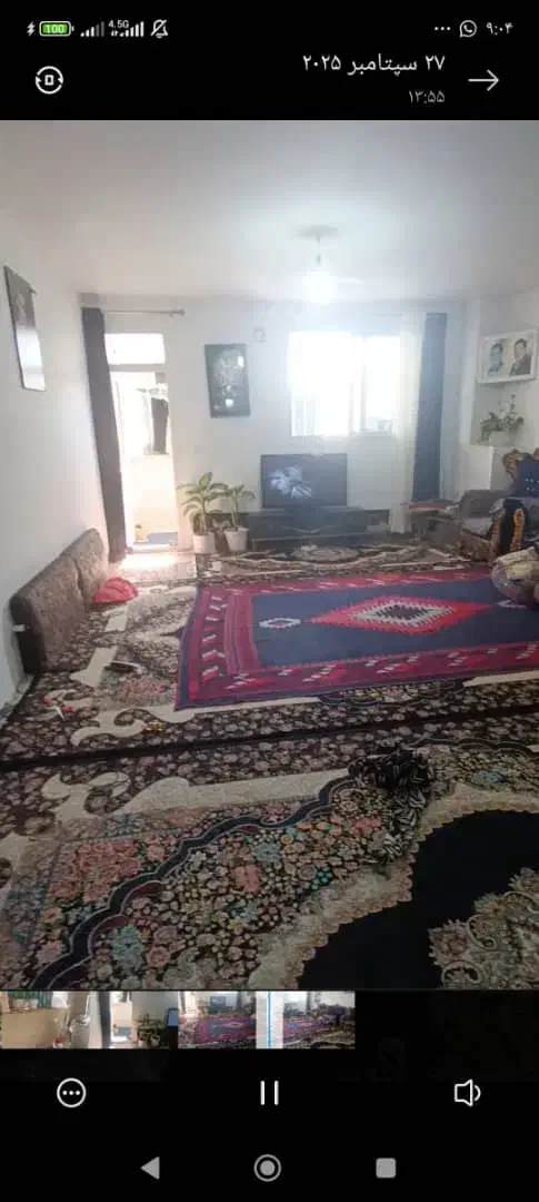 فروش آپارتمان ۱۴۳ متری ۲ خوابه بر لوار دولت|فروش آپارتمان|شیراز, تندگویان|دیوار