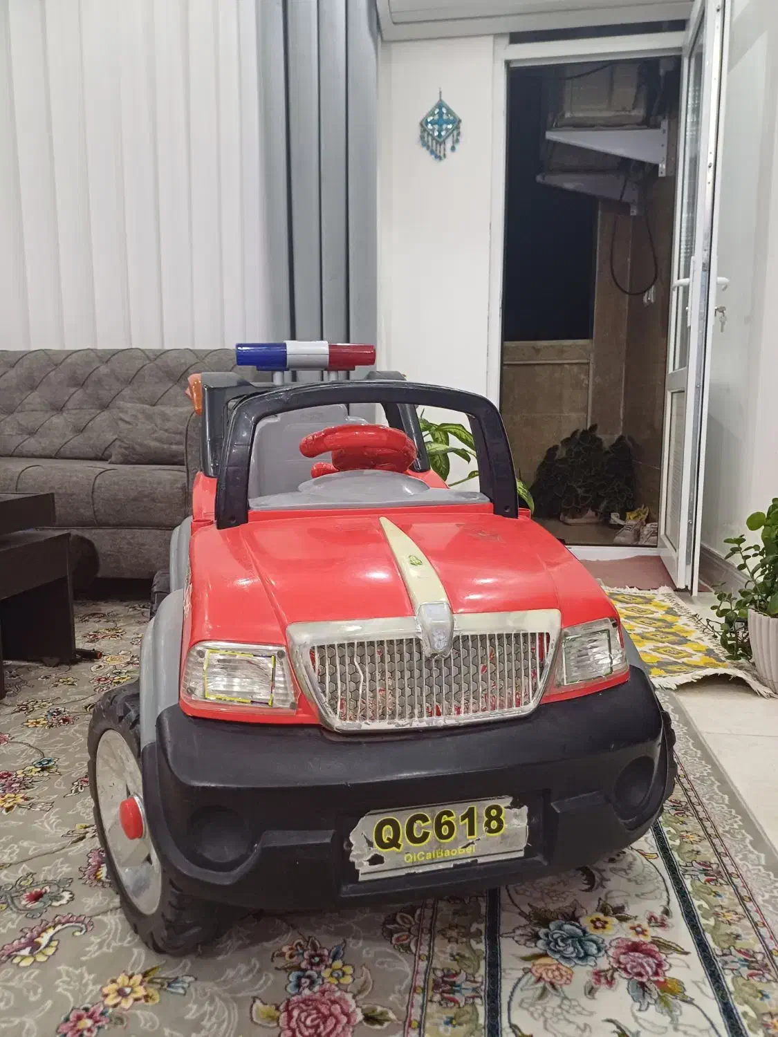 ماشین شارژی پلیس|اسباببازی|خرمآباد, |دیوار