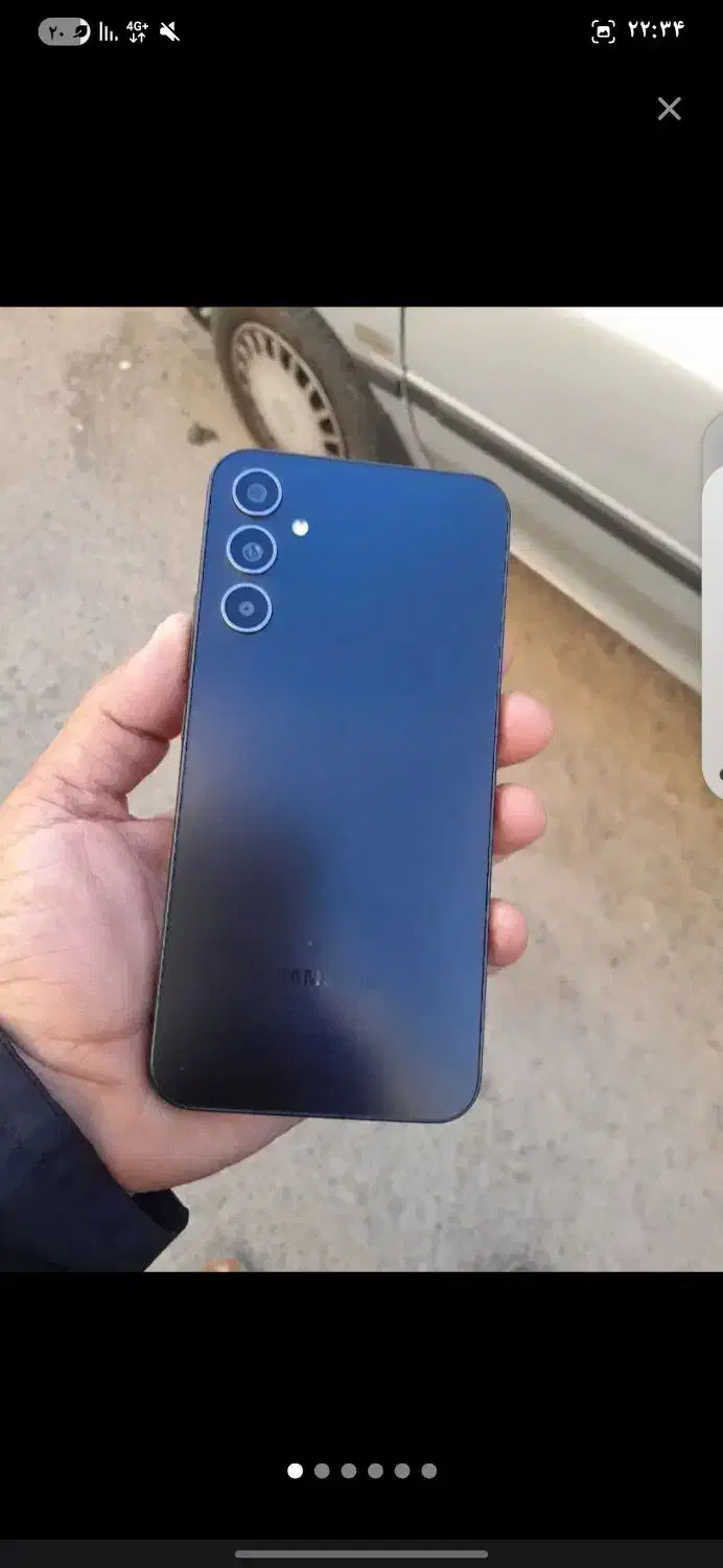 a34 سالم با شارژر گلس|موبایل|ملارد, |دیوار