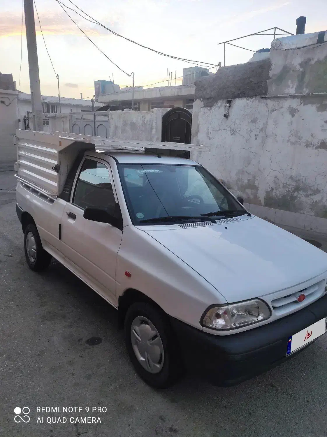 پراید وانت مدل 1399|خودرو سواری و وانت|شیراز, کوشک میدان|دیوار