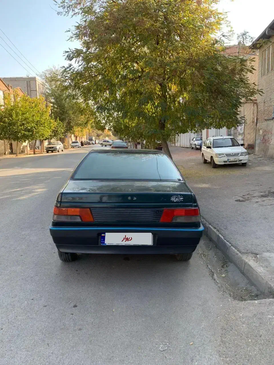 پژو اردی یشمی|خودرو سواری و وانت|مراغه, |دیوار