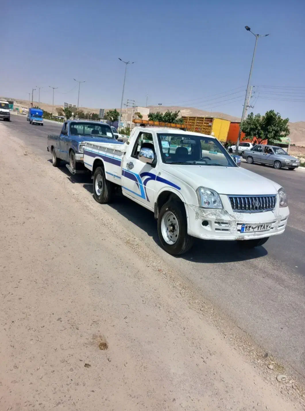 یدکش یدک کش جرثقیل امداد خودرو نیسان|خدمات حمل و نقل|اهواز, زرگان|دیوار