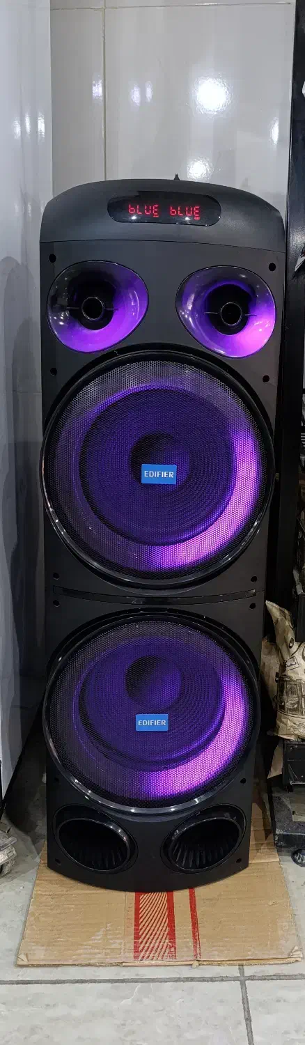 اسپیکر دو بلوتوثه حرفه ای|پخش‌کننده همراه|لنجان, |دیوار