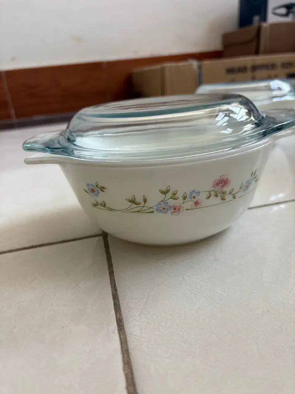 قابلمه پیرکس سایز کوچک|ظروف پخت‌وپز|رفسنجان, |دیوار