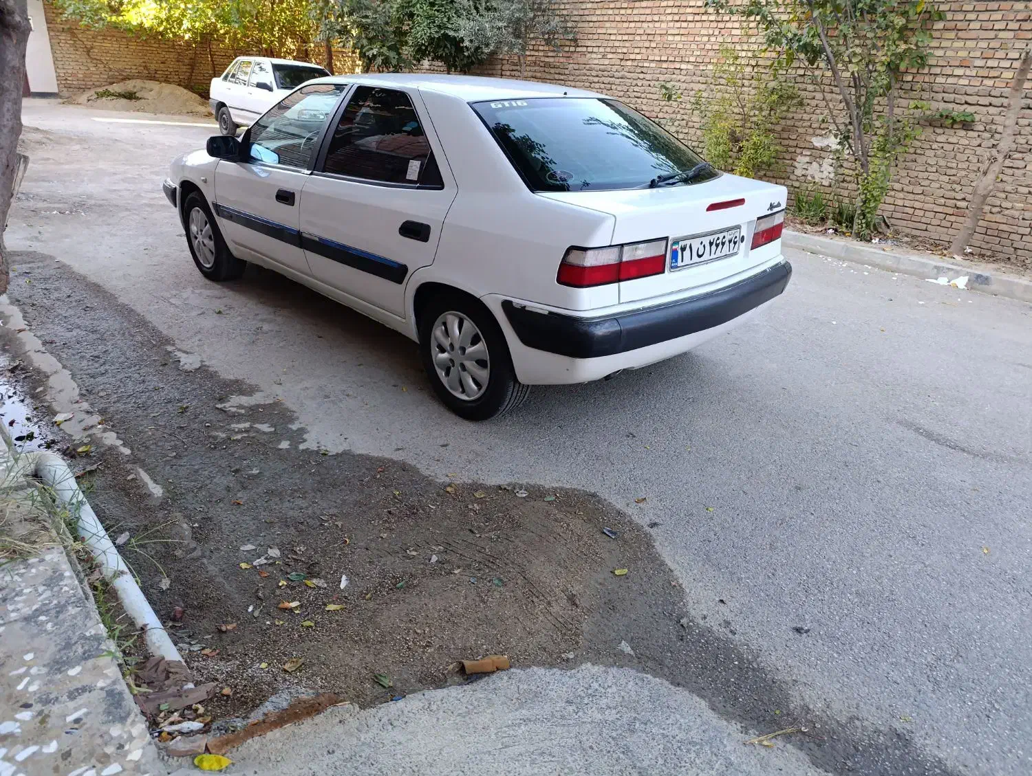 زانتیا 2000 مدل 88|خودرو سواری و وانت|گنبد کاووس, |دیوار