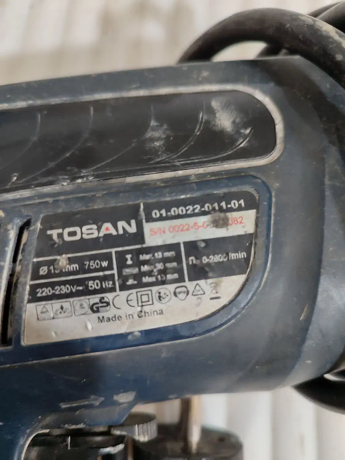 دریلTosan|ابزارآلات|کنگاور, |دیوار