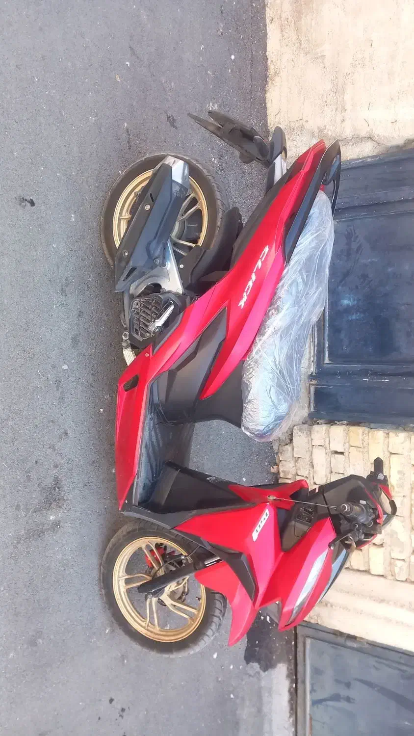 موتور کلیک کاملا سالم|موتورسیکلت|شیراز, شهرک گلستان شمالی|دیوار