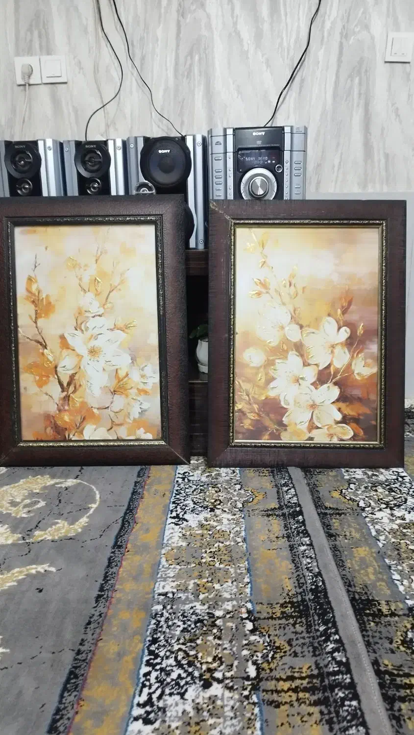 تابلو شیک ورق طلا|تابلو، نقاشی، عکس|مشهد, توس (بلوار توس)|دیوار