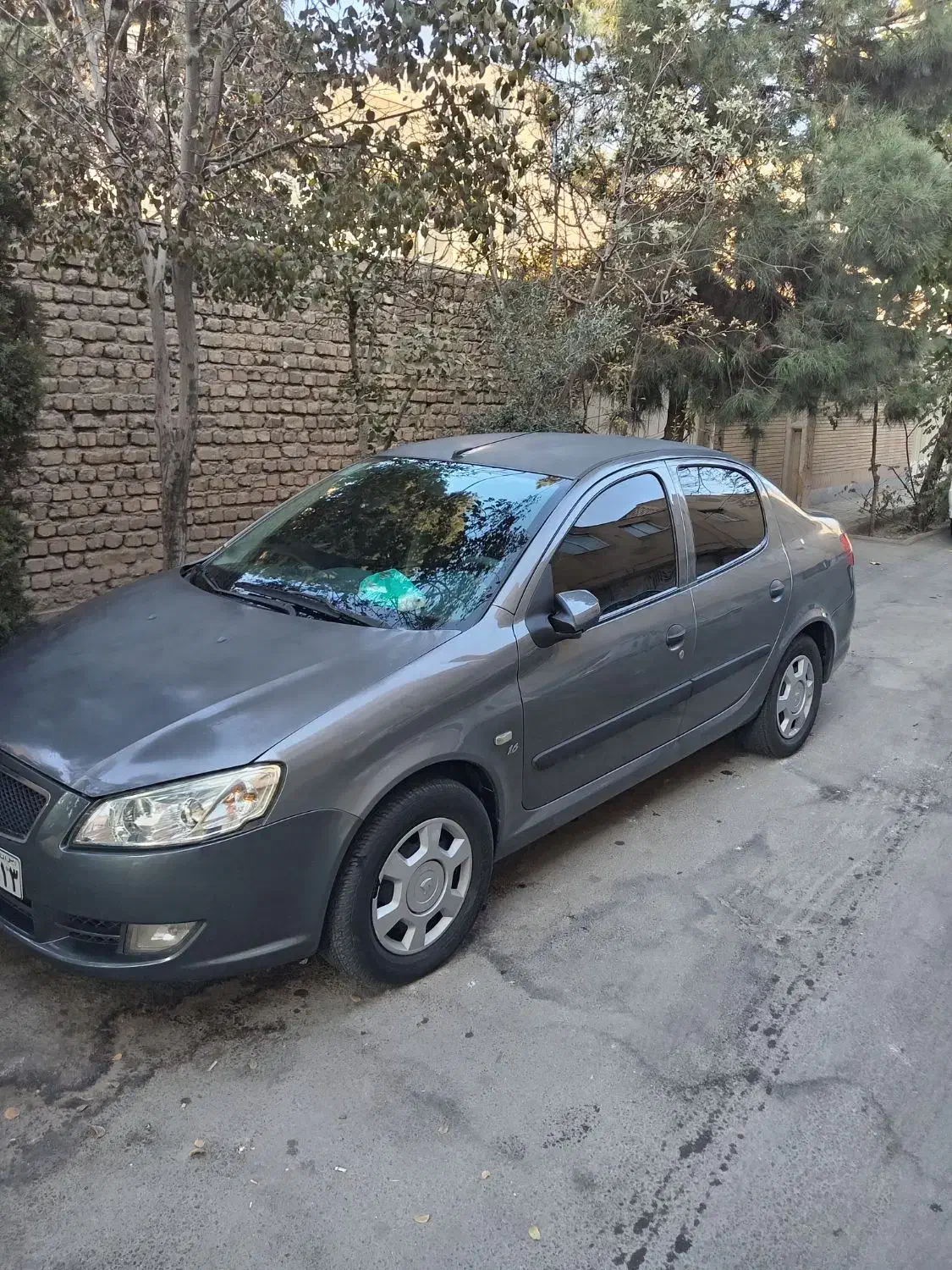 رانا lx خاکستری  94  Tu5|خودرو سواری و وانت|اصفهان, باغ کاران|دیوار