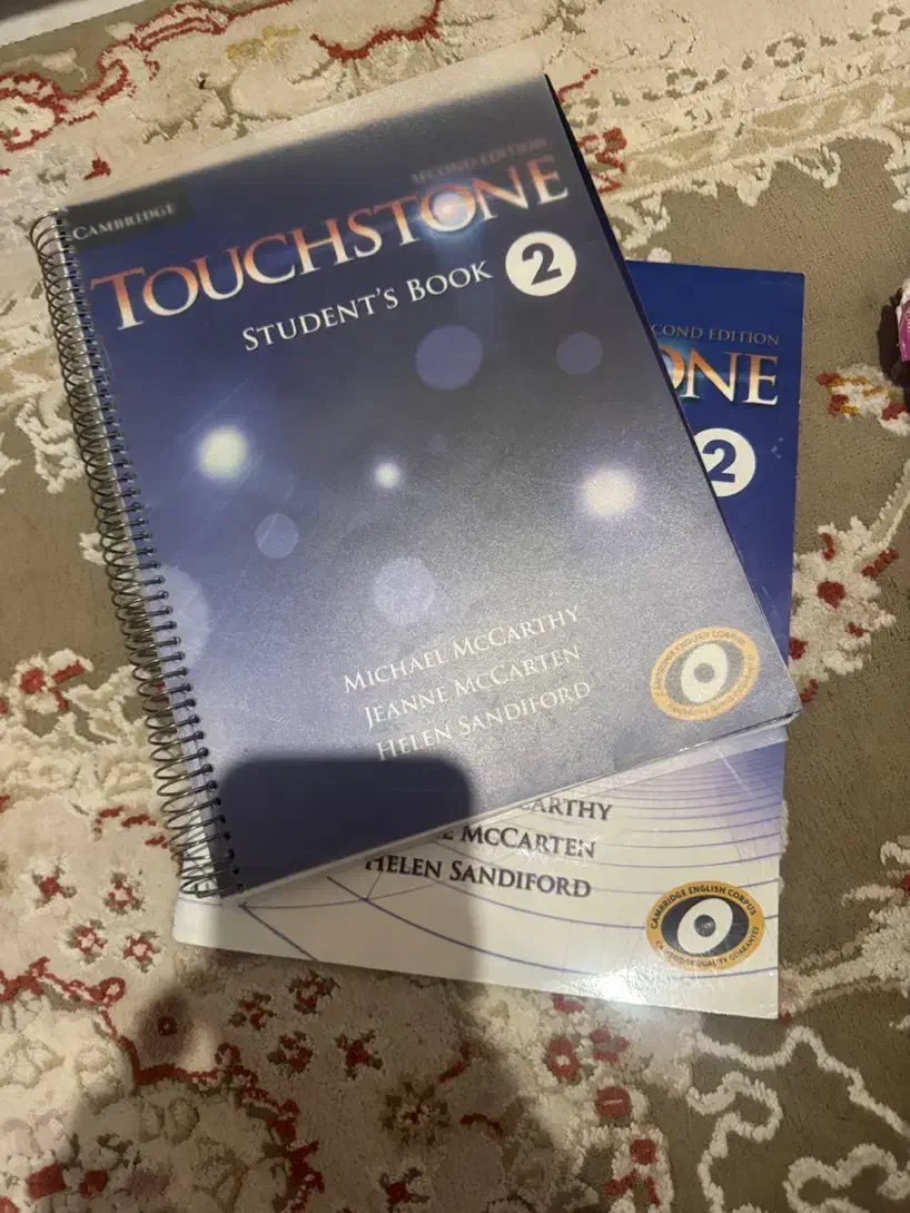 کتاب touchstone 2|کتاب و مجله آموزشی|شاهینشهر, فردوسی|دیوار