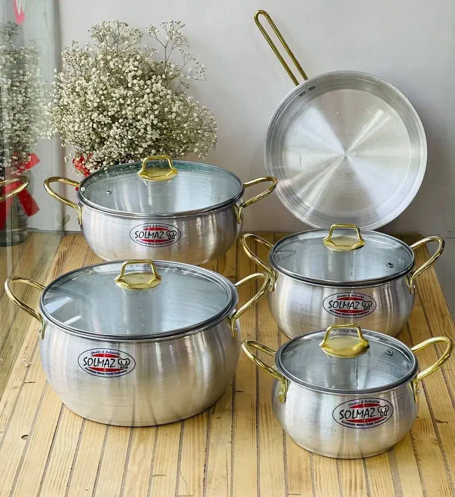 سرویس قابلمه سولماز|ظروف پخت‌وپز|کوهدشت, |دیوار