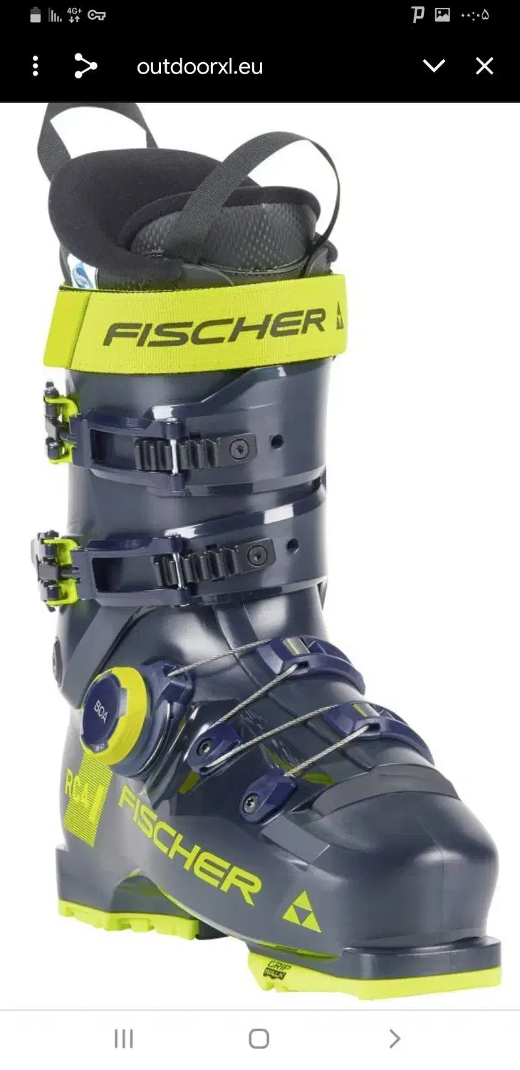 بوت اسکی فیشر|ورزش‌های زمستانی|تهران, امانیه|دیوار